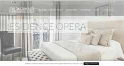 Desktop Screenshot of petronioresidence.it