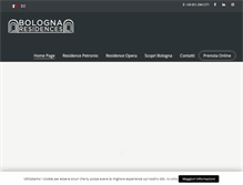 Tablet Screenshot of petronioresidence.it